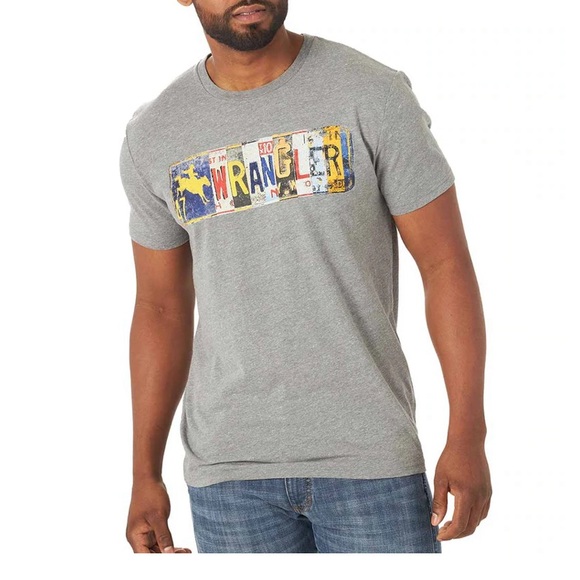 Wrangler License Plate graphic tee - Picture 1 of 9